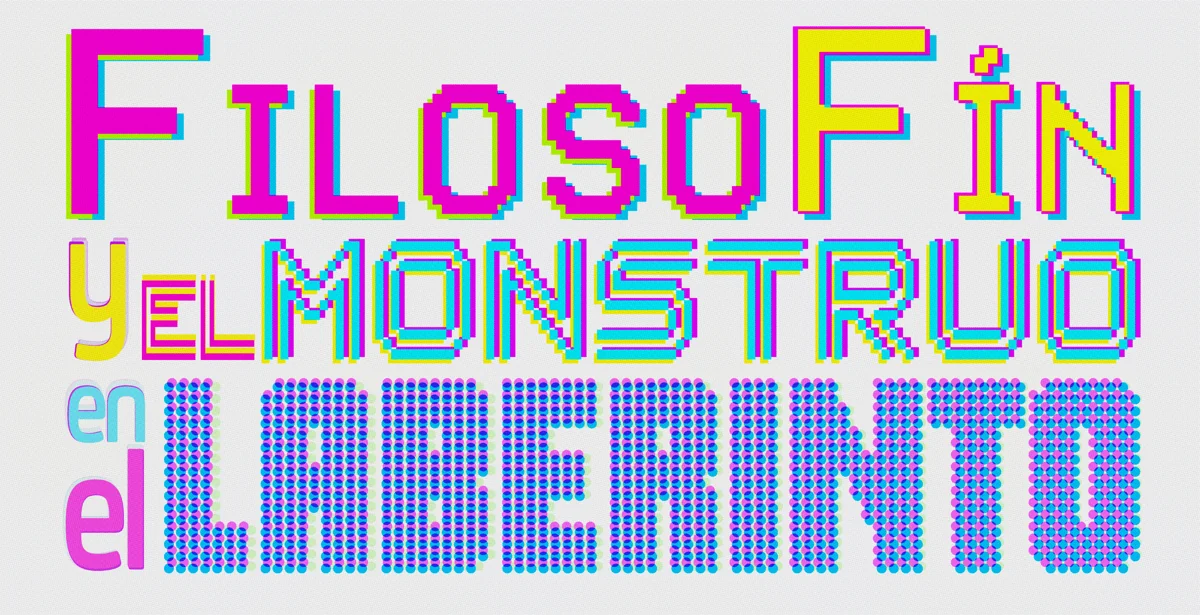 FilosoFín y el Monstruo en el Laberinto logo